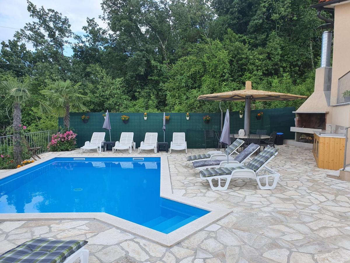 Apartments Kroatien ลอฟราน ภายนอก รูปภาพ