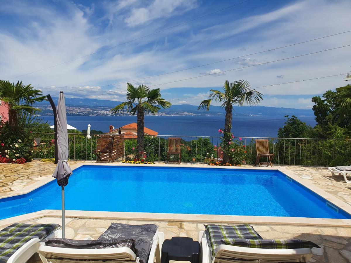 Apartments Kroatien ลอฟราน ภายนอก รูปภาพ