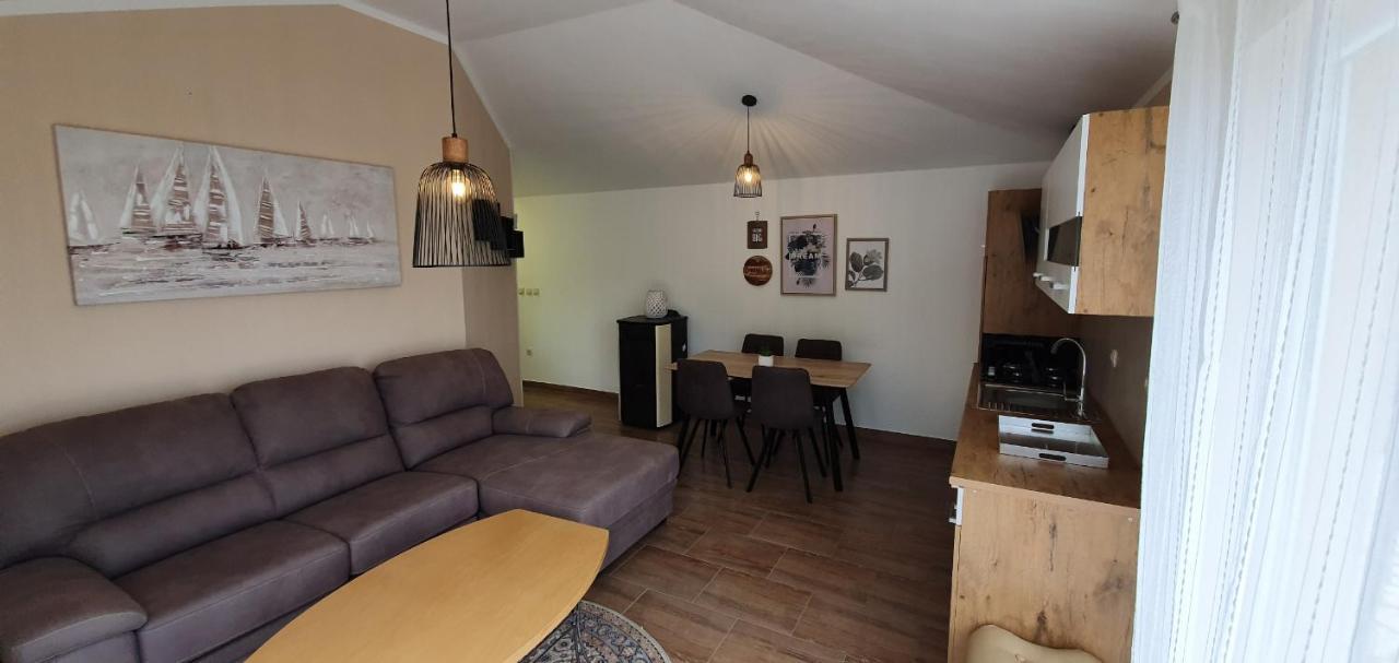 Apartments Kroatien ลอฟราน ภายนอก รูปภาพ