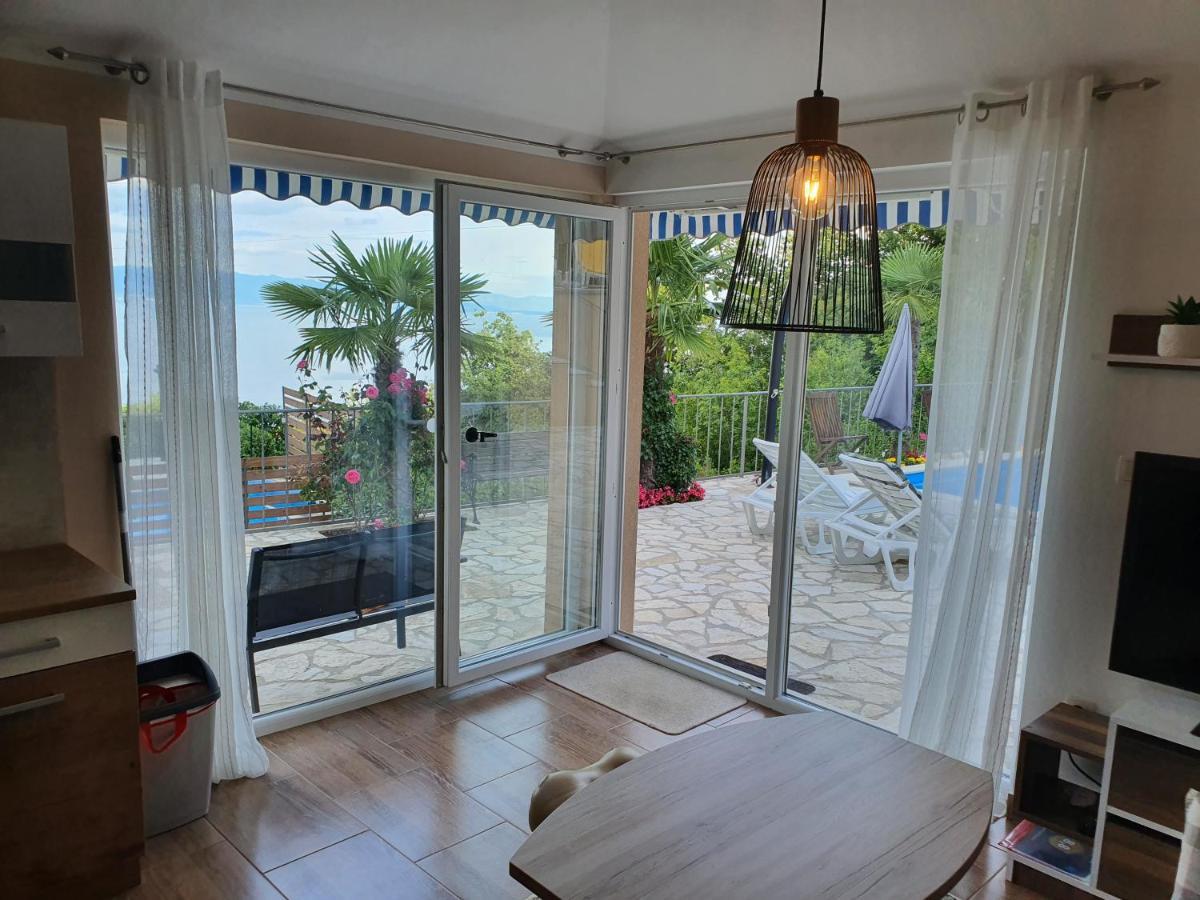 Apartments Kroatien ลอฟราน ภายนอก รูปภาพ