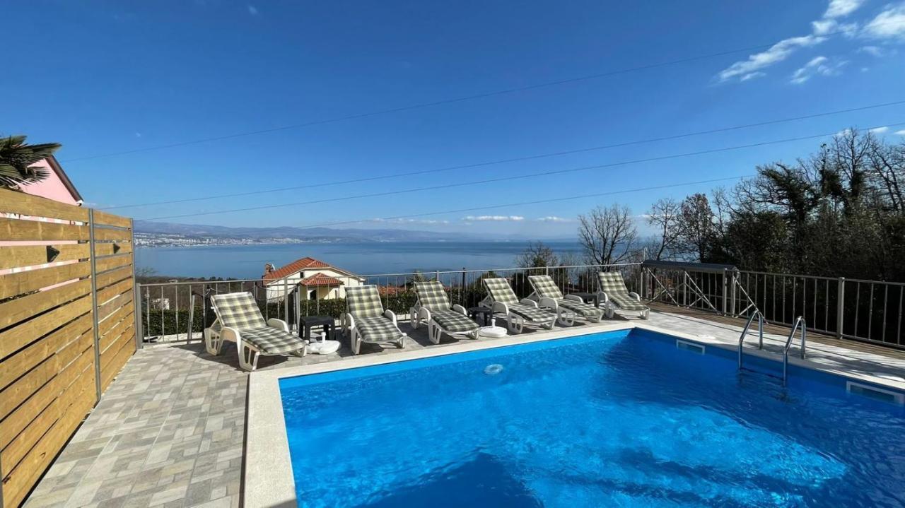 Apartments Kroatien ลอฟราน ภายนอก รูปภาพ