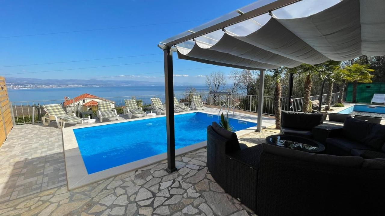Apartments Kroatien ลอฟราน ห้อง รูปภาพ