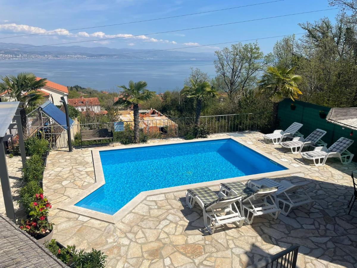 Apartments Kroatien ลอฟราน ภายนอก รูปภาพ