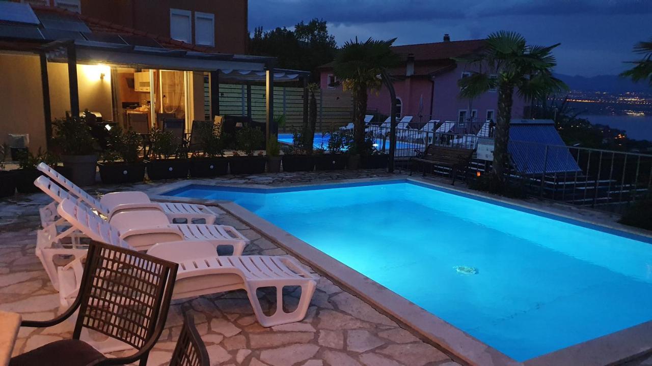 Apartments Kroatien ลอฟราน ภายนอก รูปภาพ