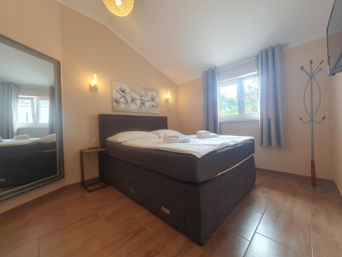 Apartments Kroatien ลอฟราน ภายนอก รูปภาพ