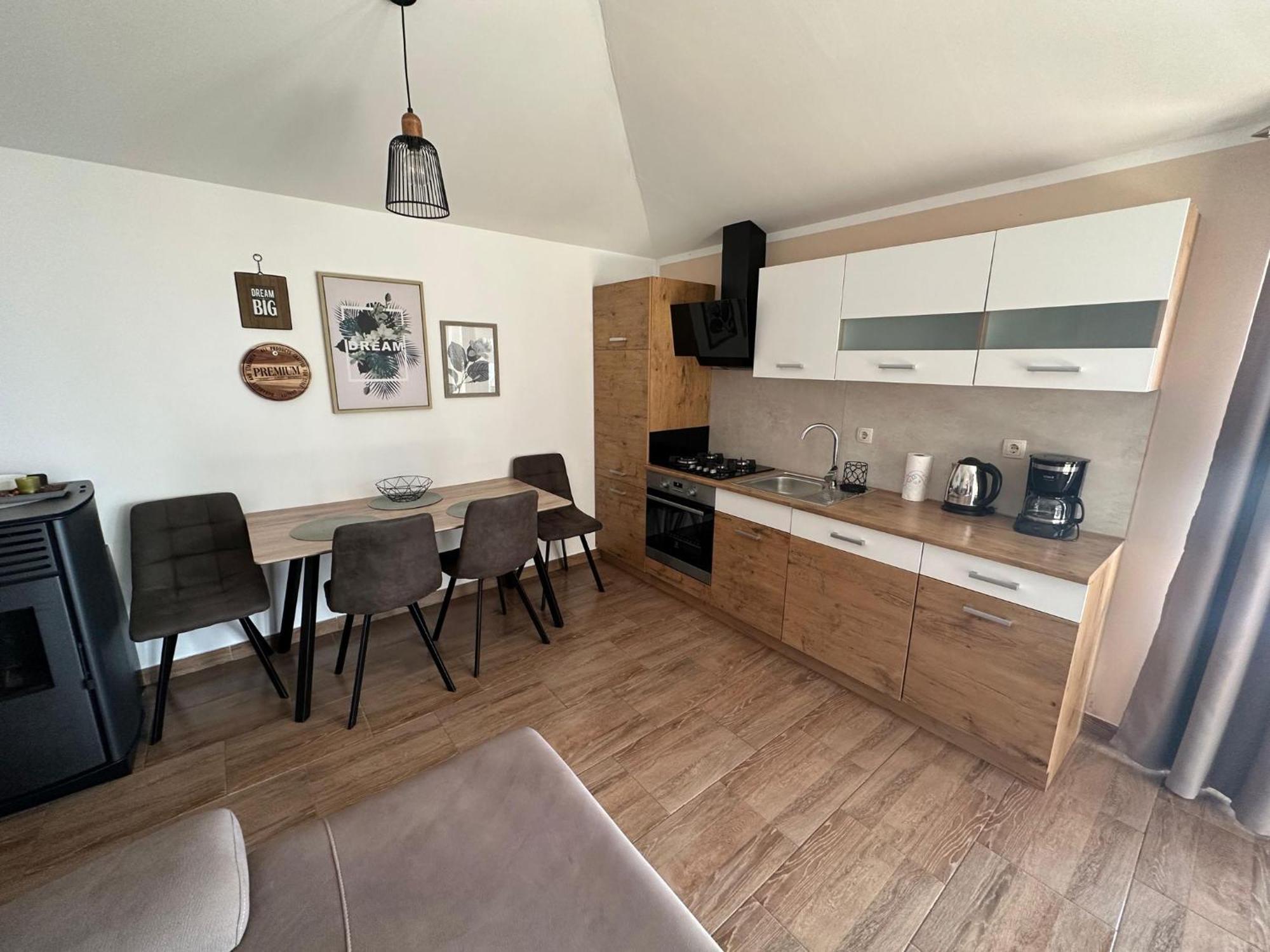 Apartments Kroatien ลอฟราน ห้อง รูปภาพ