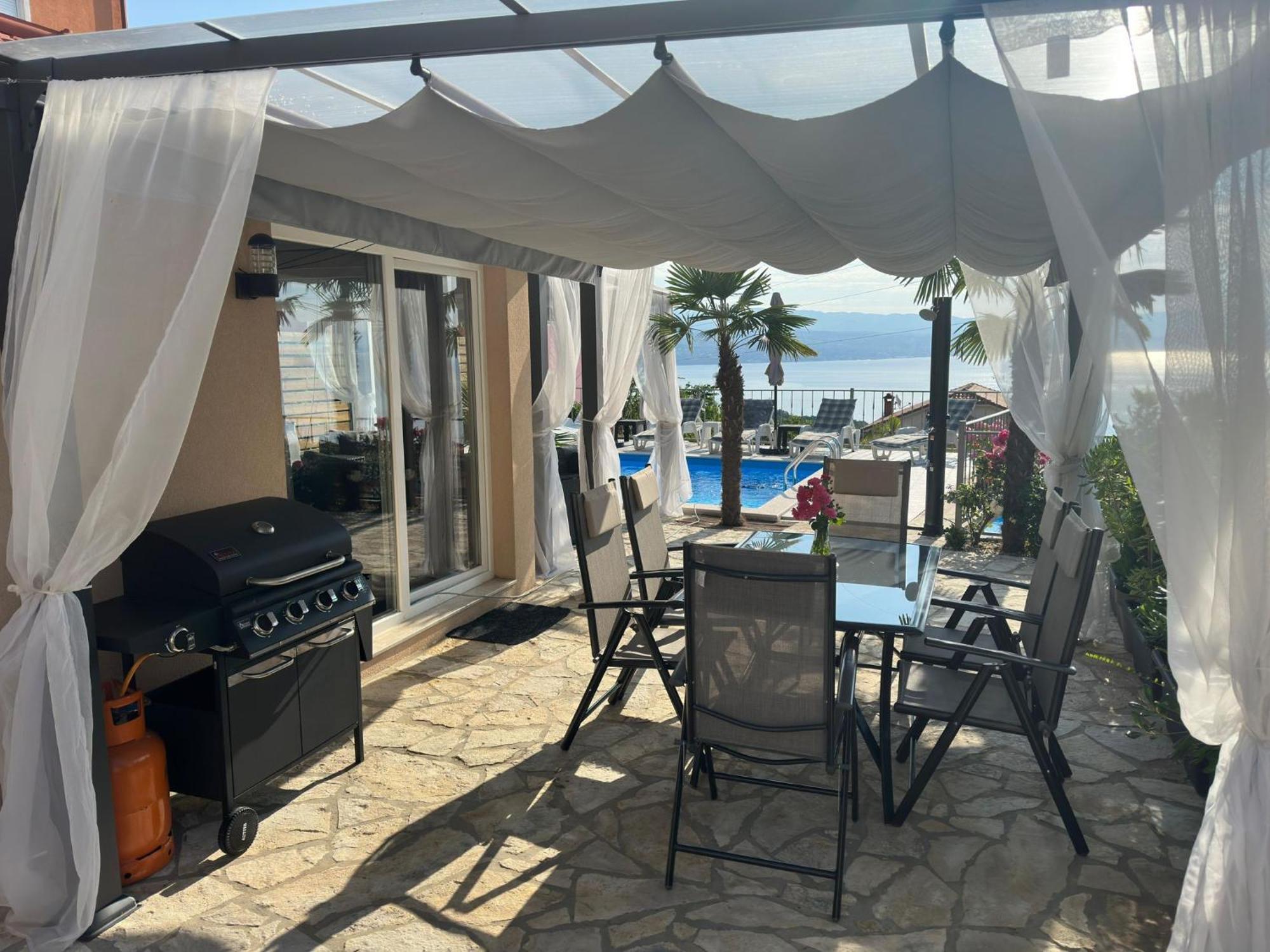 Apartments Kroatien ลอฟราน ห้อง รูปภาพ