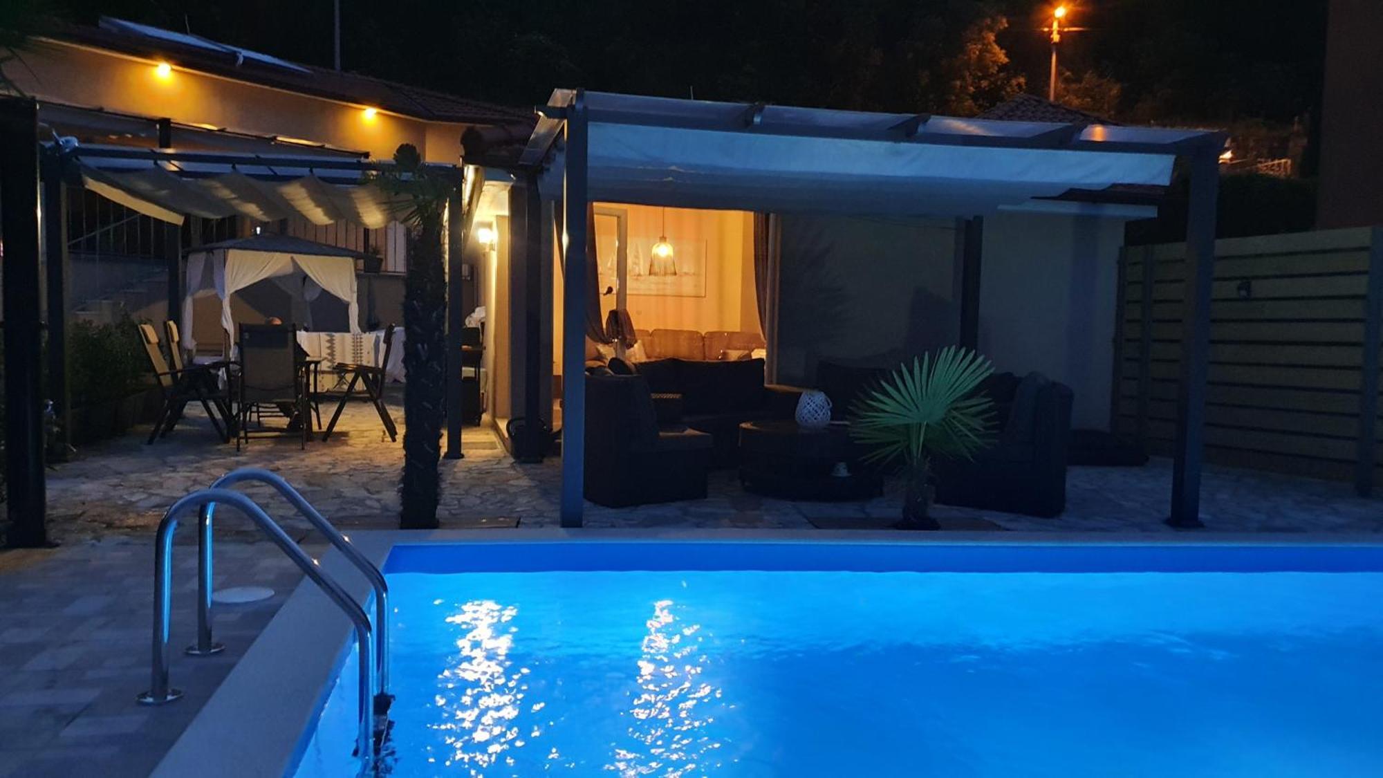 Apartments Kroatien ลอฟราน ห้อง รูปภาพ