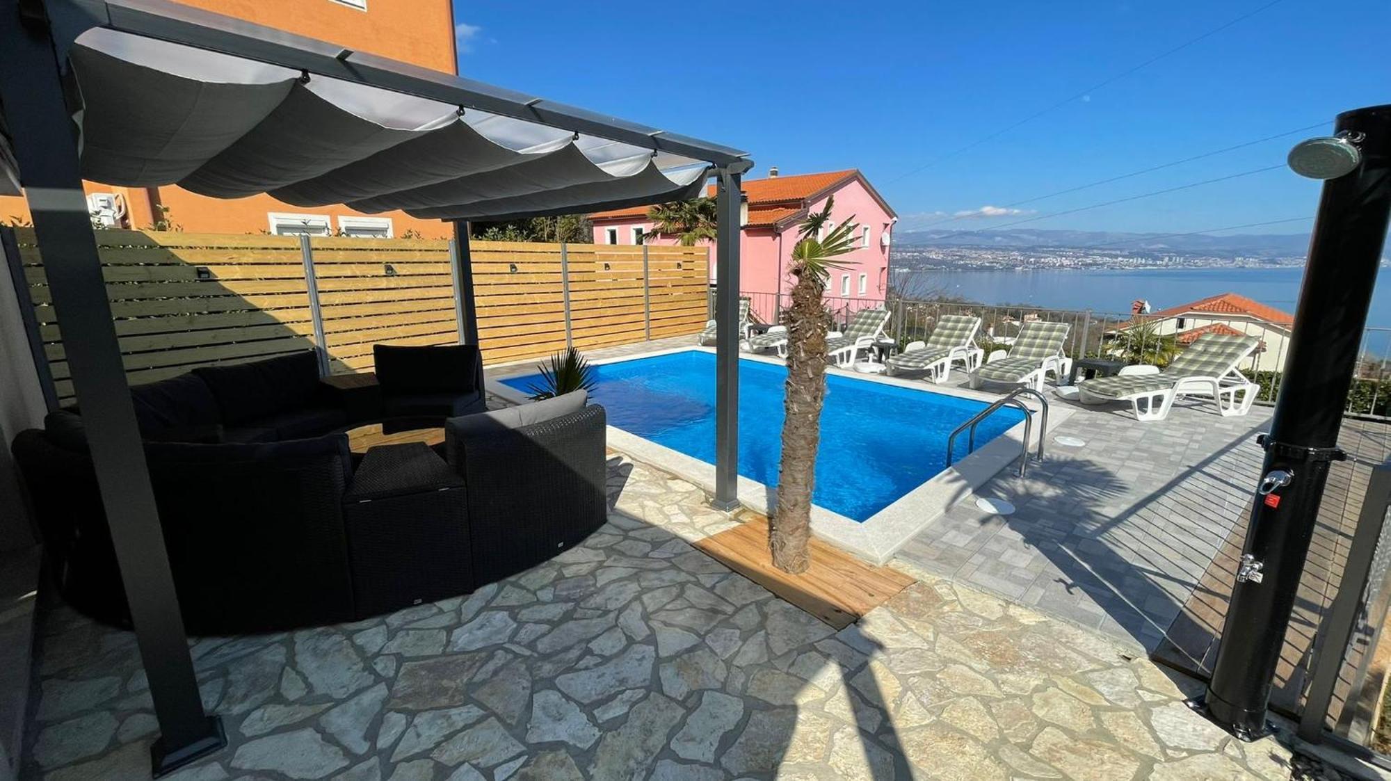 Apartments Kroatien ลอฟราน ห้อง รูปภาพ