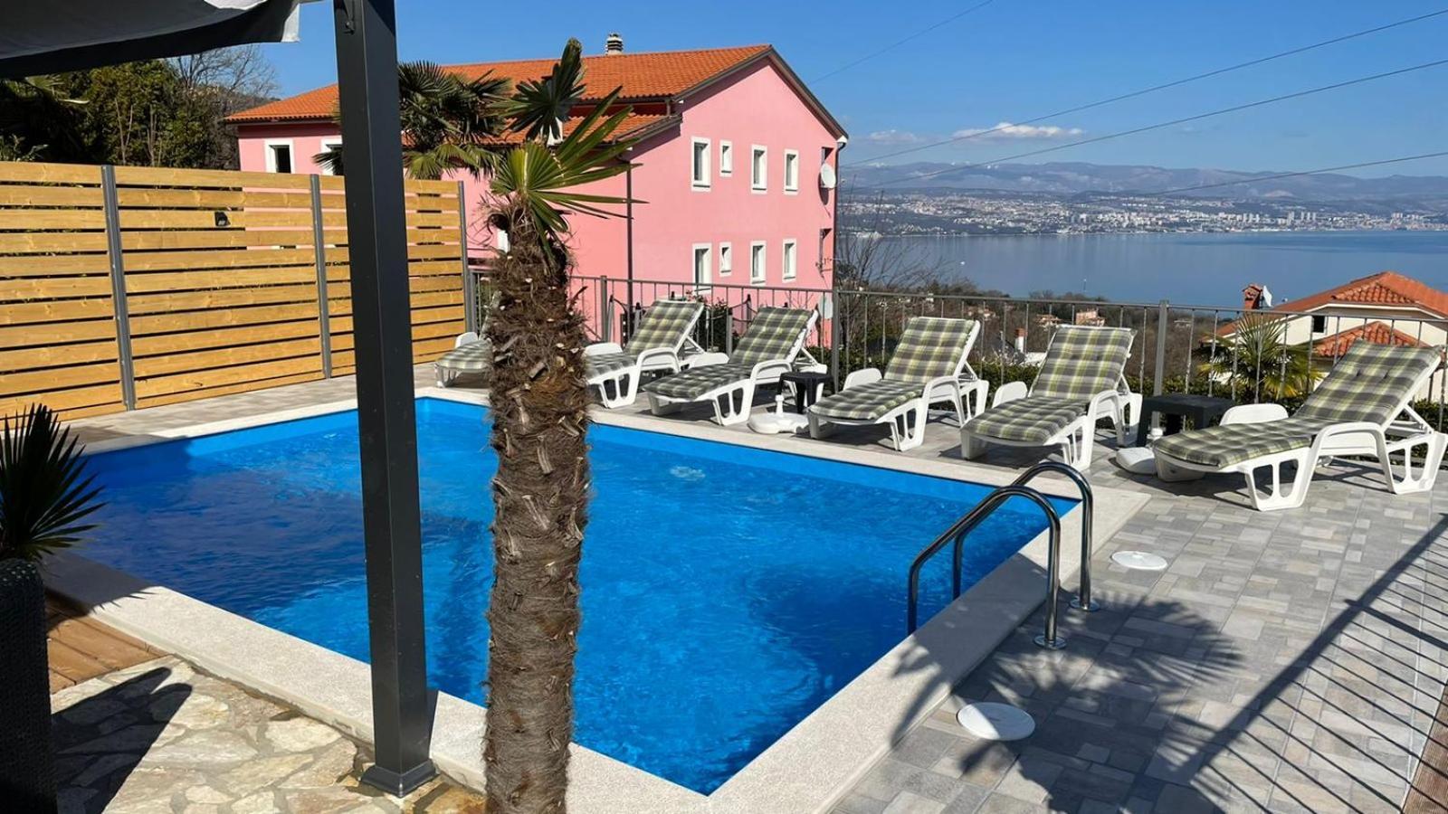 Apartments Kroatien ลอฟราน ห้อง รูปภาพ