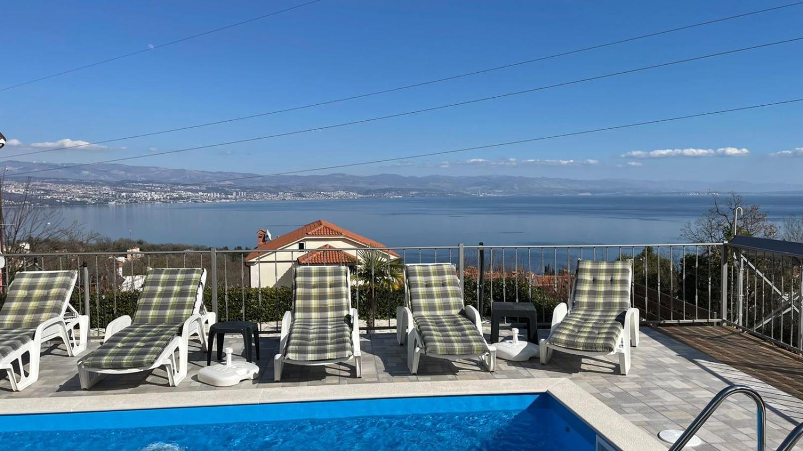 Apartments Kroatien ลอฟราน ห้อง รูปภาพ