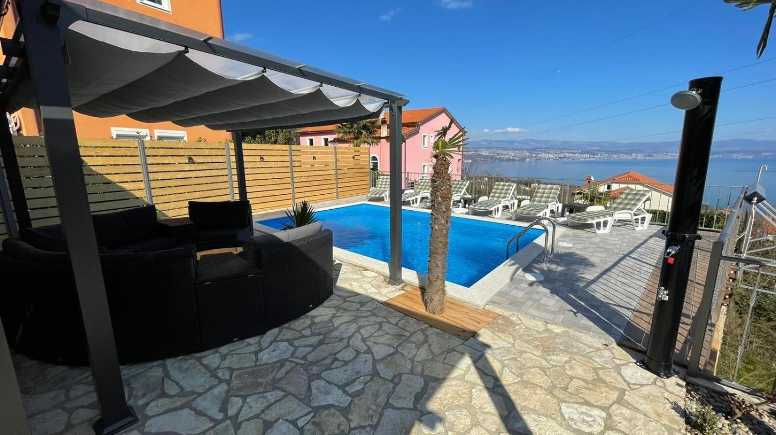 Apartments Kroatien ลอฟราน ห้อง รูปภาพ