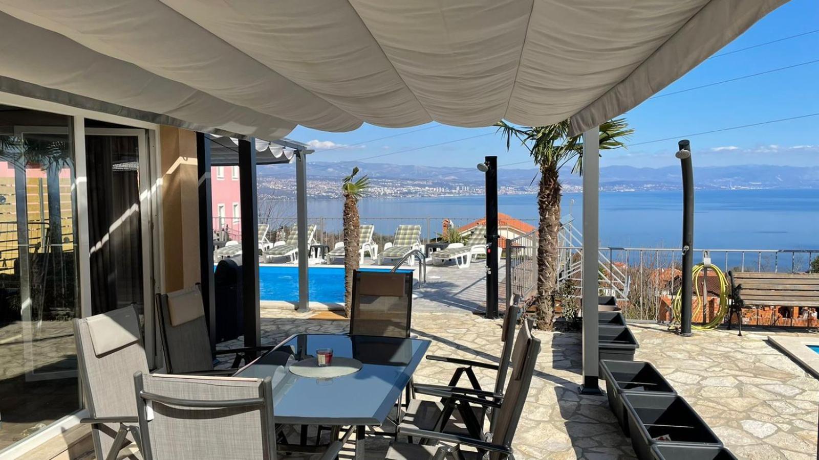 Apartments Kroatien ลอฟราน ห้อง รูปภาพ