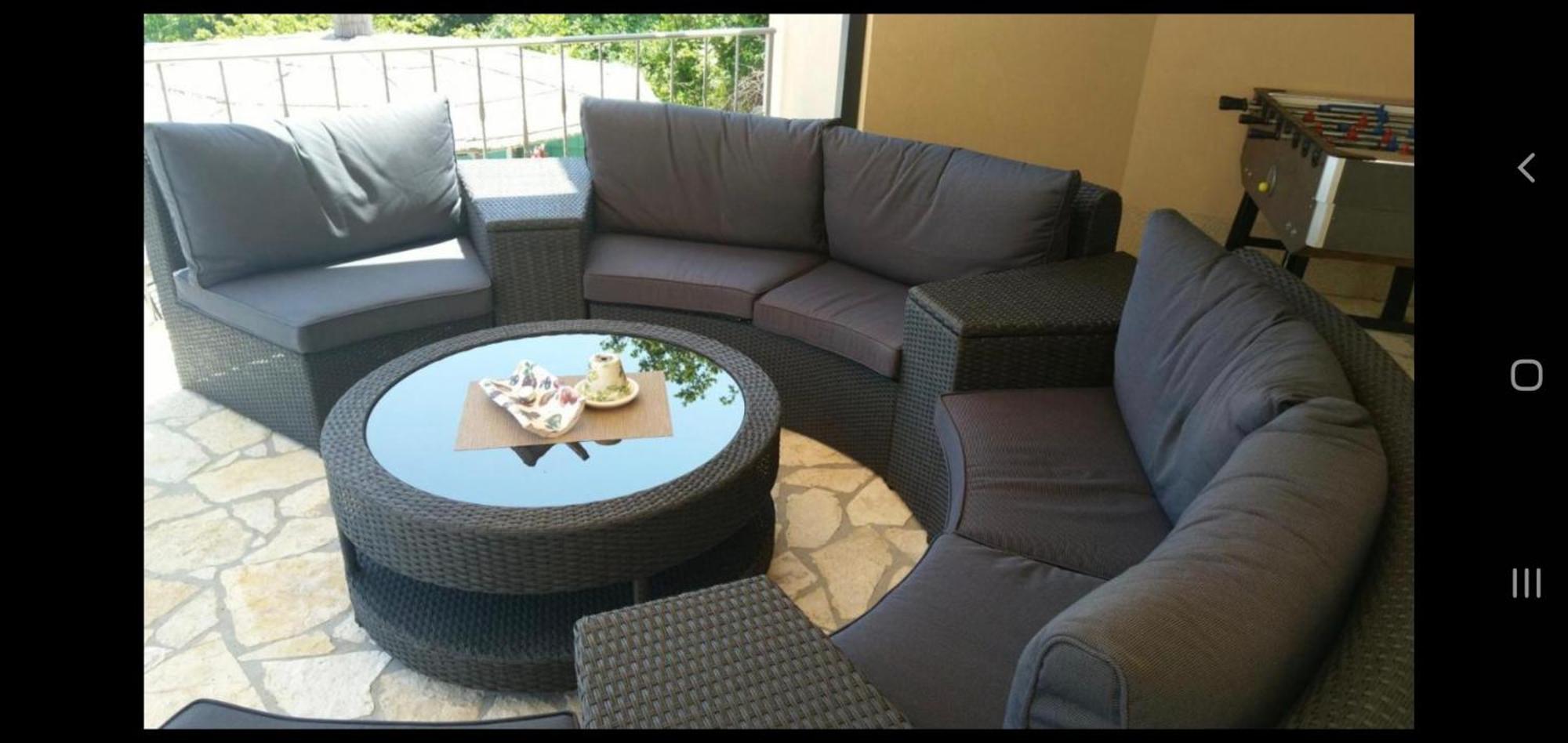 Apartments Kroatien ลอฟราน ห้อง รูปภาพ