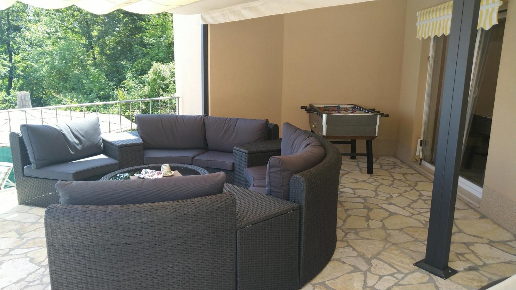 Apartments Kroatien ลอฟราน ห้อง รูปภาพ