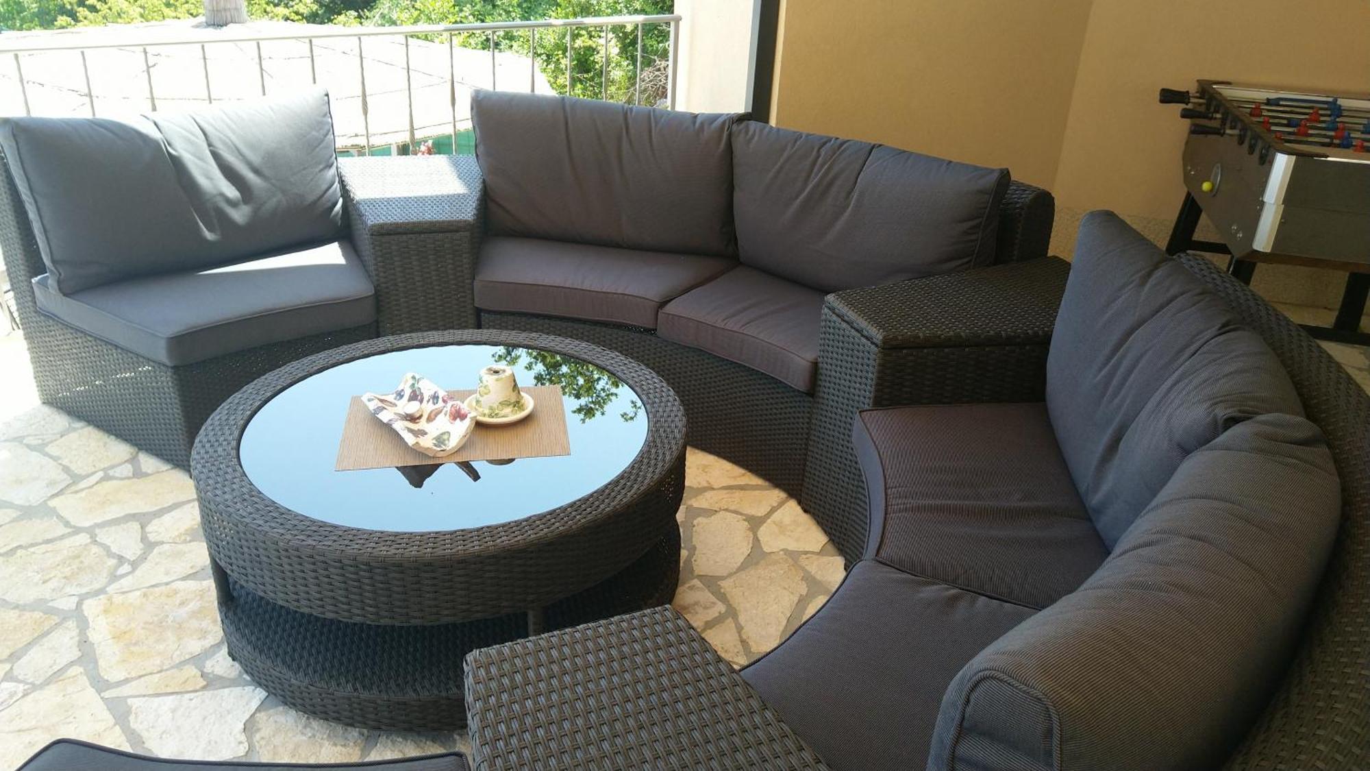 Apartments Kroatien ลอฟราน ห้อง รูปภาพ