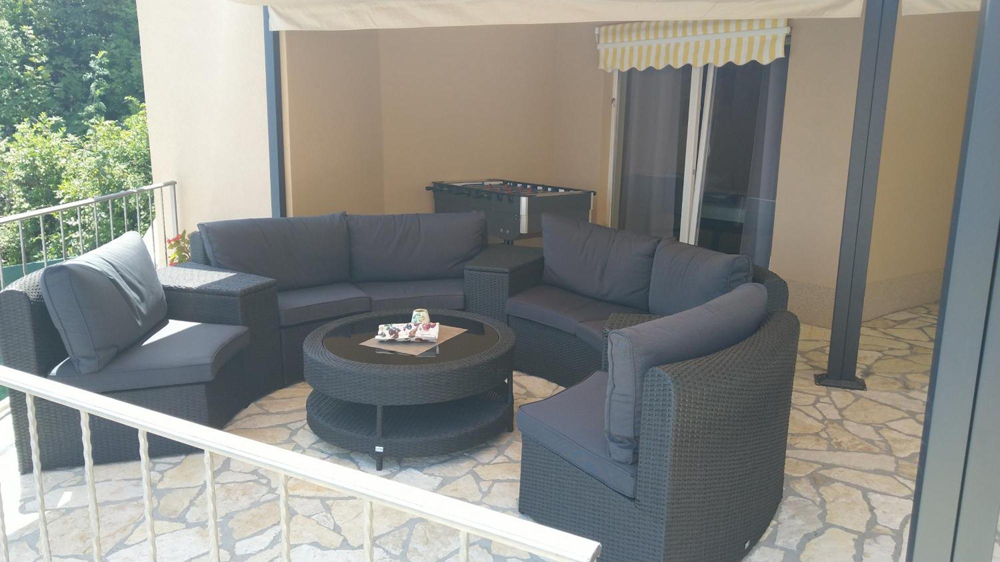 Apartments Kroatien ลอฟราน ห้อง รูปภาพ