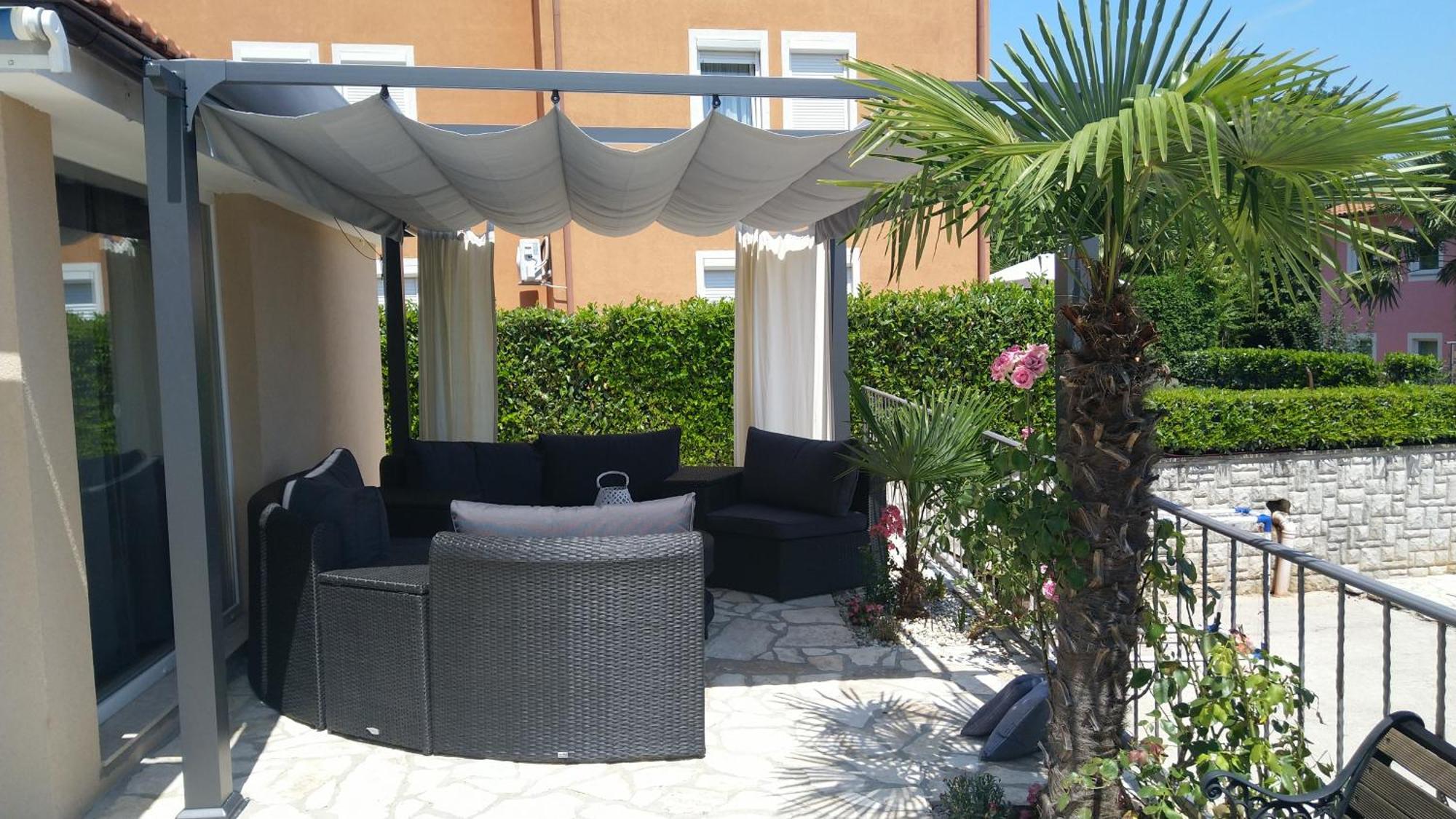 Apartments Kroatien ลอฟราน ห้อง รูปภาพ