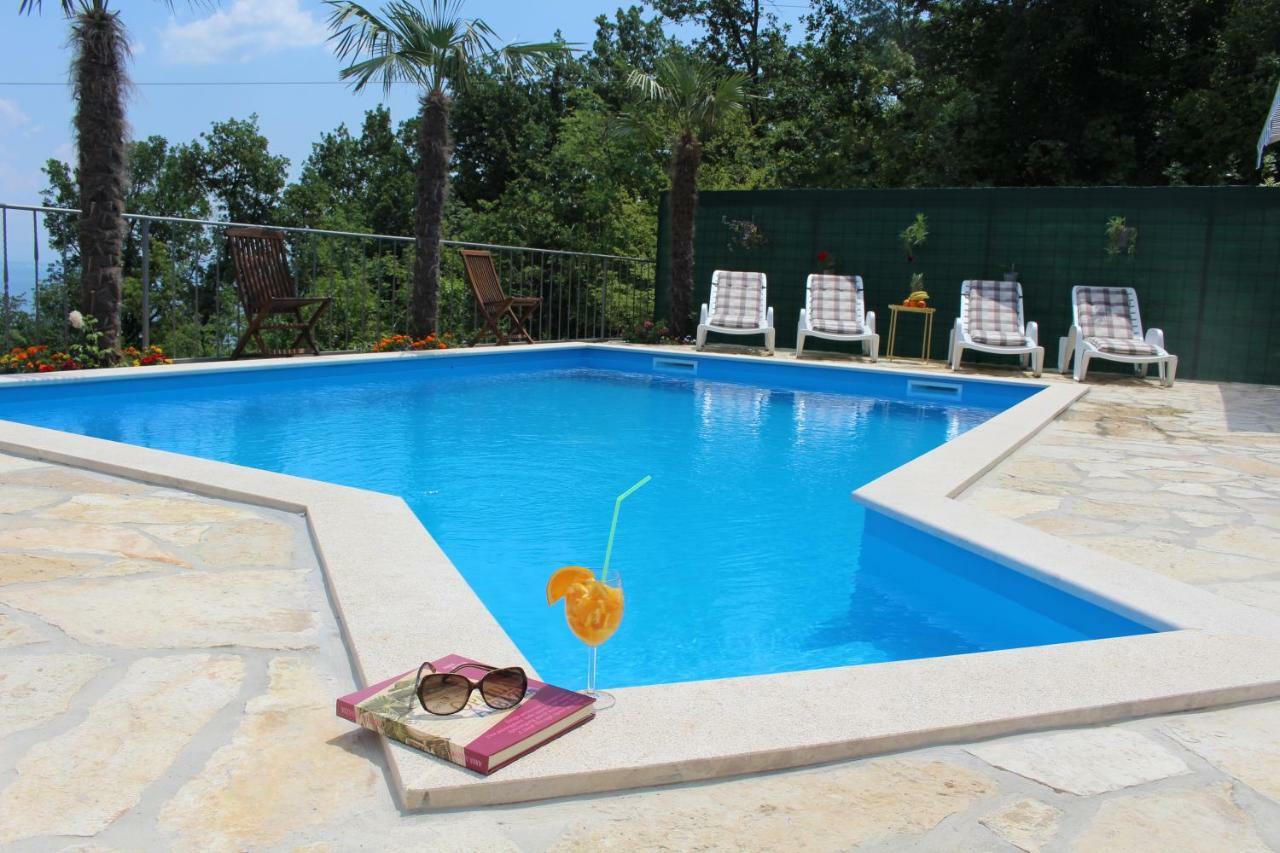 Apartments Kroatien ลอฟราน ภายนอก รูปภาพ