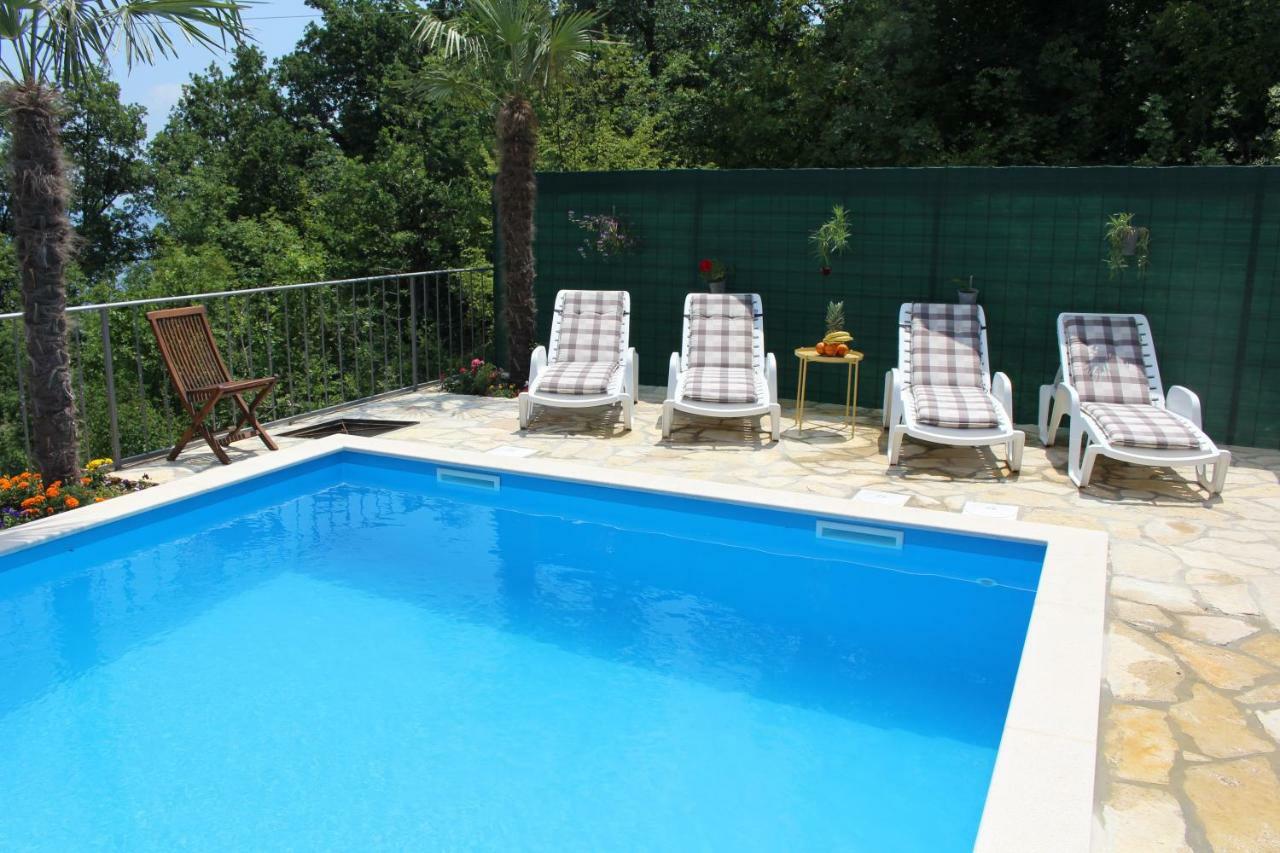 Apartments Kroatien ลอฟราน ภายนอก รูปภาพ