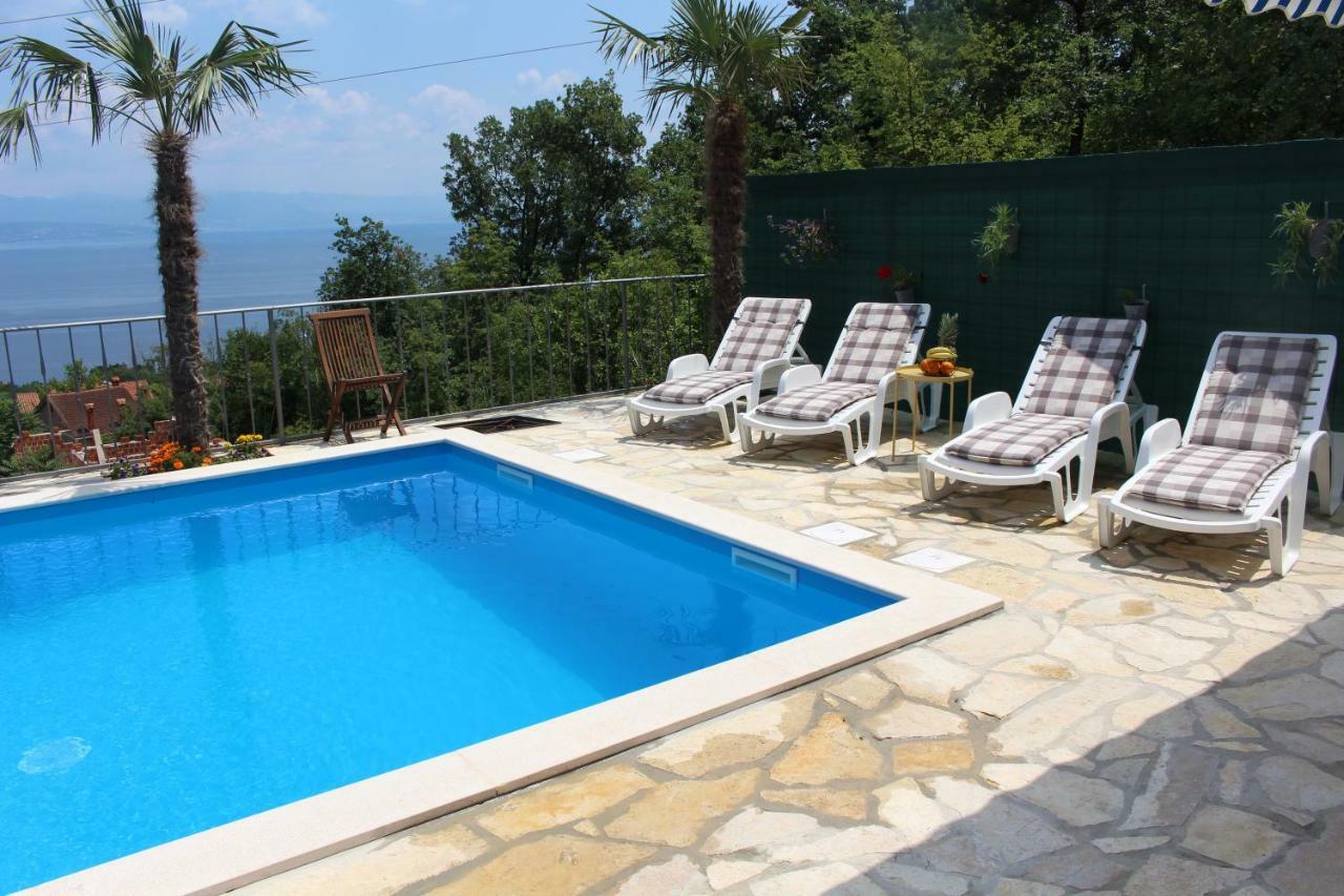 Apartments Kroatien ลอฟราน ภายนอก รูปภาพ