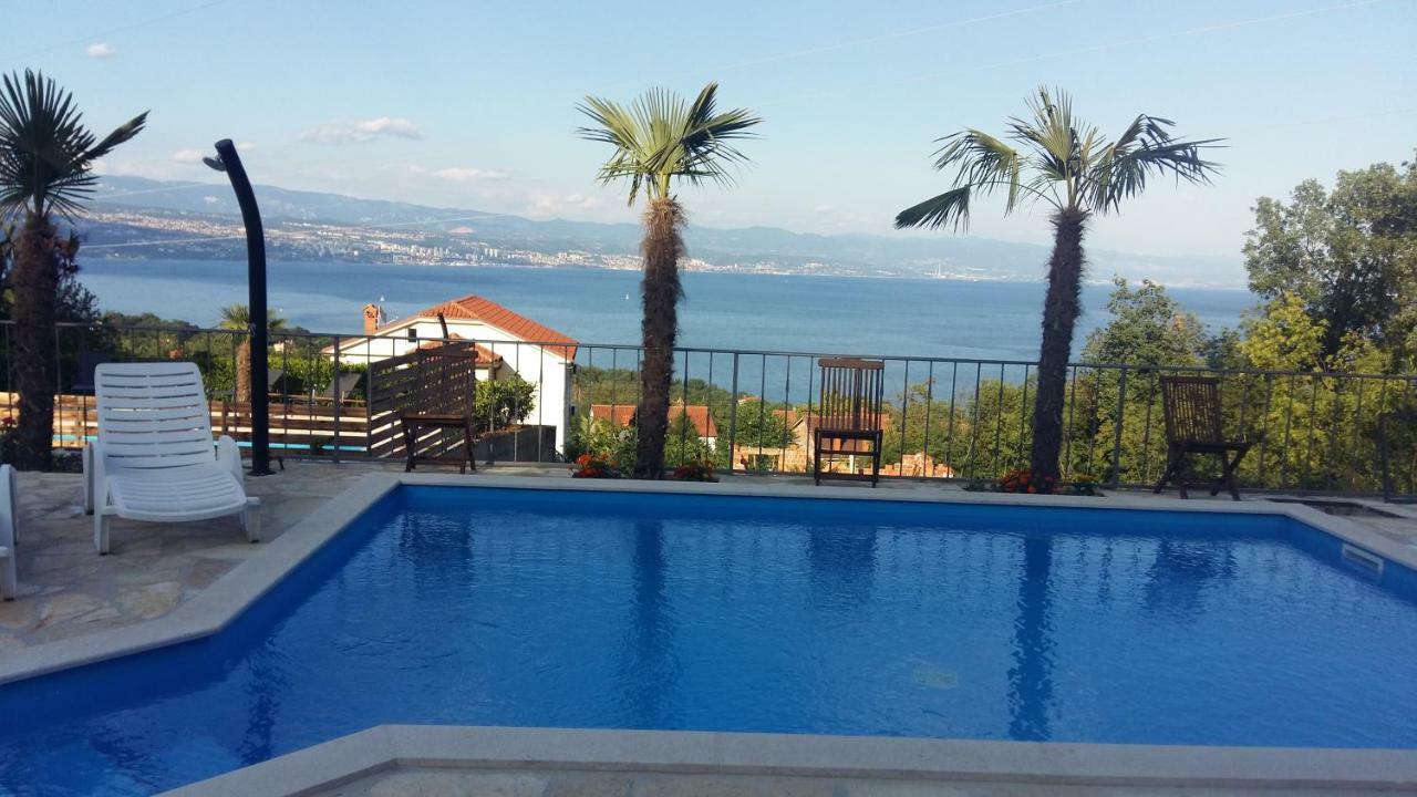 Apartments Kroatien ลอฟราน ภายนอก รูปภาพ