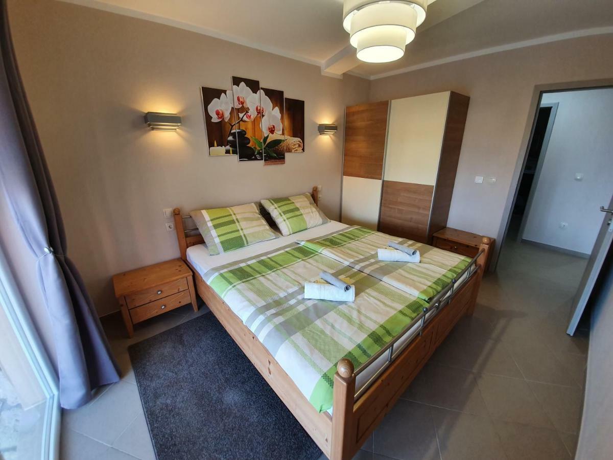 Apartments Kroatien ลอฟราน ภายนอก รูปภาพ